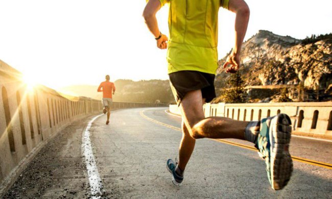 утренняя пробежка