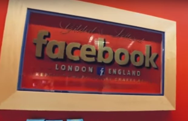 Facebook закрывает офисы в Лондоне из-за коронавируса Фото: скриншот видео