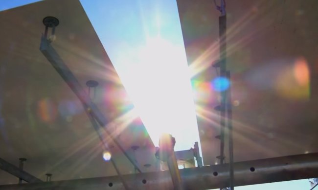 Тепло, жара, климат. Фото: скрин youtube.