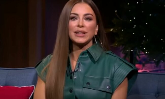 Ани Лорак. Фото: скриншот YouTube