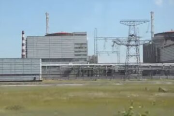 Запорізька АЕС. Фото: скріншот YouTube-відео