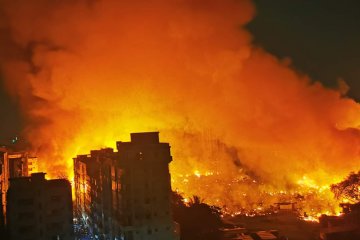 Появились подробности масштабного пожара в России, фото - 112-Украина