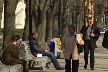 В Украину идет потепление. Фото: youtube