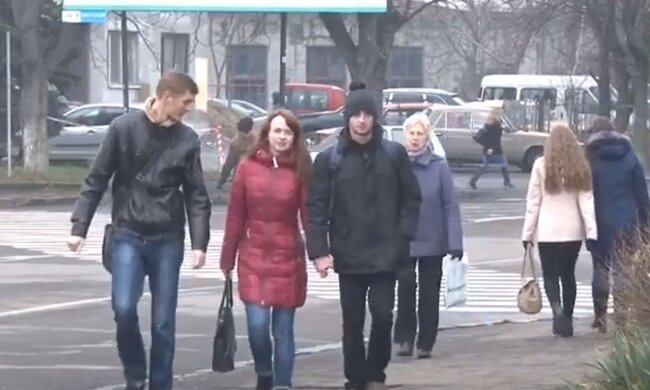 Погода в Украине зимой. Фото: скриншот YouTube-видео