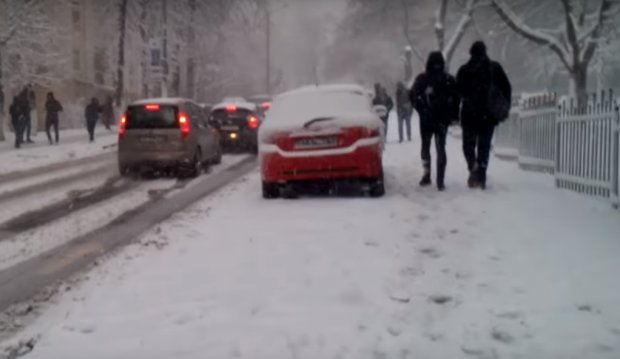 Погода в Украине, скриншот YouTube