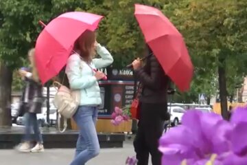 Дождь осенью. Фото: скриншот YouTube-видео