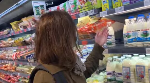 Молочные продукты. Фото: скриншот YouTube-видео