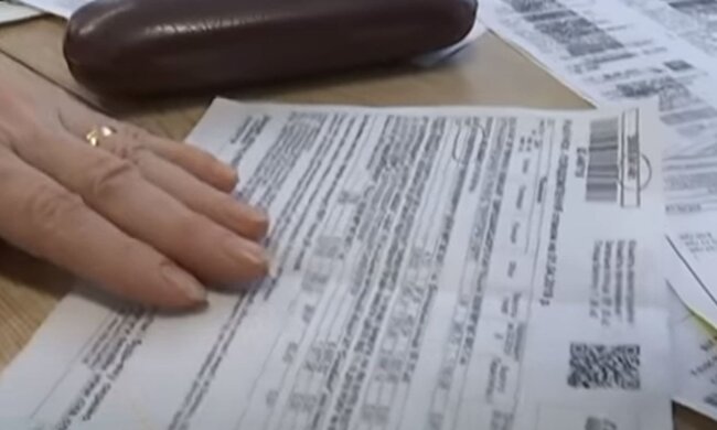 Комунальні платежі. Фото: скріншот YouTube-відео