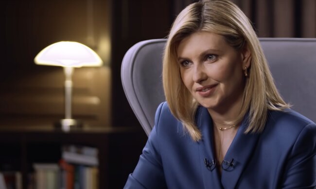 Елена Зеленская. Фото: YouTube, скрин