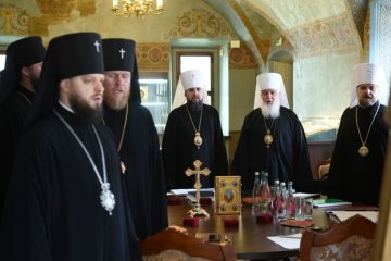 Синод ПЦУ, скриншот ТСН