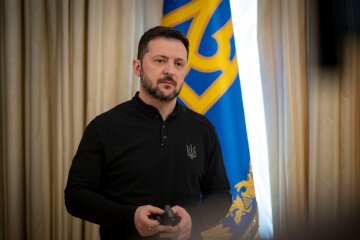 Зеленський звернувся до українців через трагедію у Бучі. Фото: Telegram