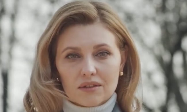 Елена Зеленская. Фото: скриншот YouTube