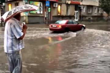 Погода в Украине. Фото: скриншот YouTube-видео.