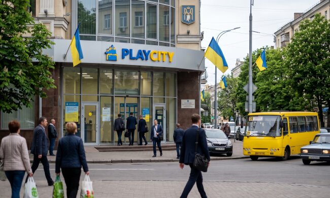 PlayCity офіс будівля Київ