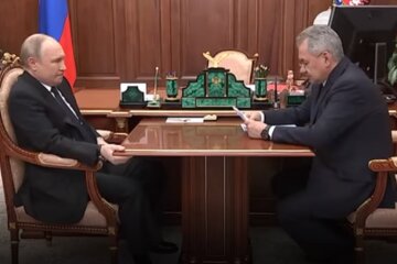 владимир путин и сергей шойгу. Фото: скриншот YouTube-видео