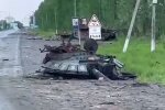 Разбитая техника рф. Фото: скриншот YouTube-видео