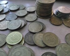 Украинские монеты. Фото: Стена