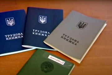 Трудовая книжка. Фото: скриншот YouTube-видео.