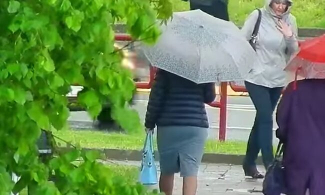 В Украину придут дожди с грозами. Фото: youtube