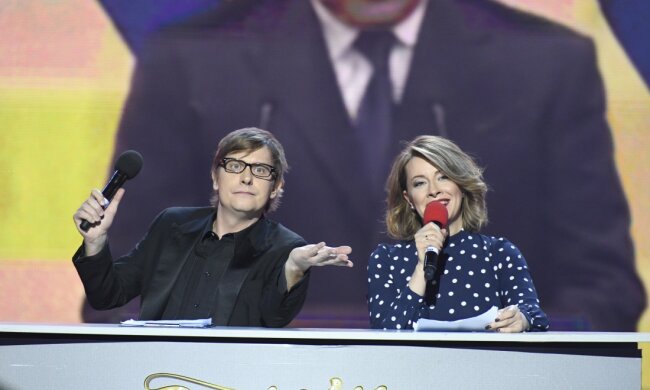 Кварталовцы удивили наготой: Кравец с пирожным в постеле, на Казанине только бабочка