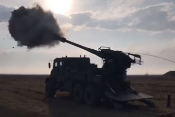 Артиллерийская установка "Богдан"