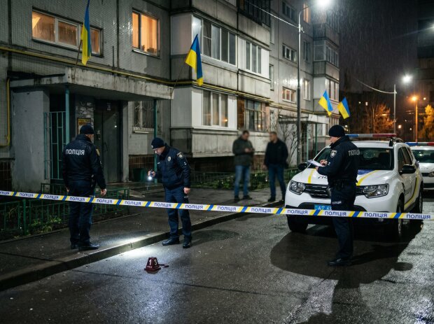 ножовий напад Оболонь поліція