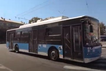 Троллейбус: Скриншот youtube