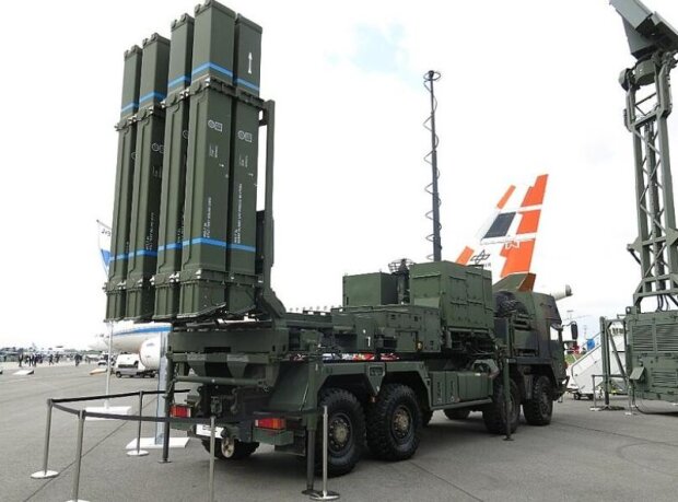 Нова пускова установка IRIS-T від Німеччини для України