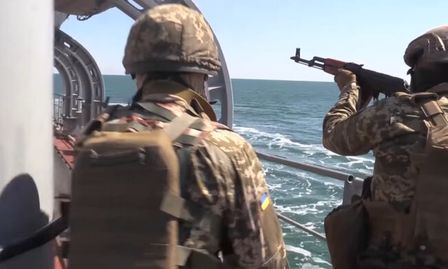 Судно. Фото: скриншот YouTube-видео