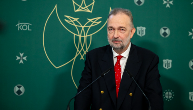 Карл фон Габсбург закликав до зміни режиму в Москві