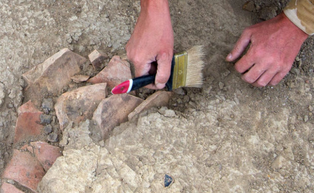 На Херсонщине археологи обнаружили редчайшую находку
