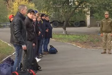 Мобилизация в Украине. Фото: скриншот YouTube-видео