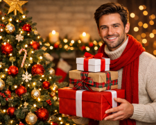 Що краще подарувати чоловікові на Новий рік. Фото: YouTube