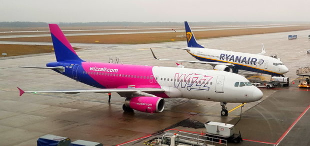 Из-за пандемии лоукостеры Ryanair и Wizz Air потеряли позиции в рейтинге. Фото: скриншот YouTube