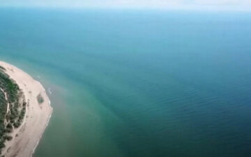 Море. Фото: скриншот YouTube-видео.
