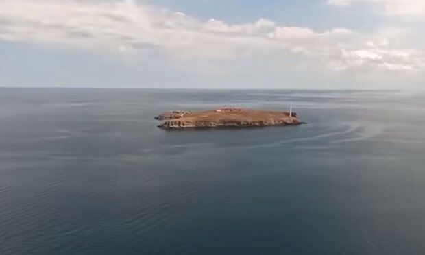 Остров Змеиный. Фото: скриншот YouTube-видео