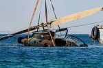 Военный музей на морском дне: в Иордании открылся уникальный подводный музей. видео