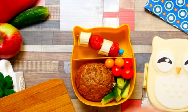 Ланч бокс. Фото: YouTube