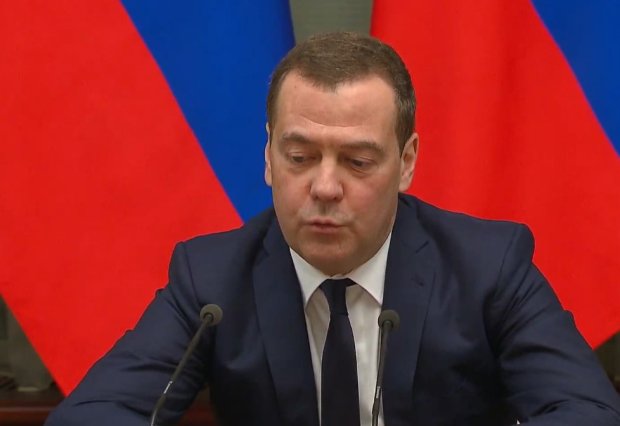 Медведев. Фото: скрин  RT