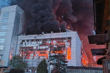 Трипольская ТЕС.  Фото: скриншот