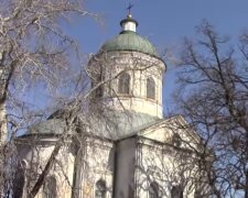 Церковь в Нежине. Фото: скриншот YouTube-видео