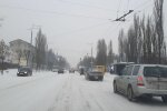 Зима в Украине. Фото: Стена