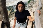Вот это пышечка! Настя Каменских еле натянула купальник и блеснула фотками снизу