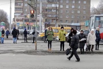 Суд признал виновником ДТП пешехода. Фото: YouTube