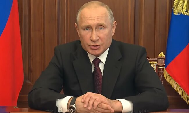 Владимир Путин. Фото: скриншот Youtube