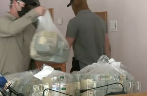 Коррупция в Украине. Фото: скриншот Youtube