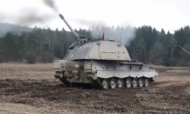 САУ Panzerhaubitze 2000. Фото: скриншот YouTube-видео