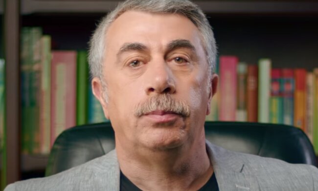 Евгений Комаровский. Фото: скриншот Youtube-видео