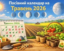 Посівний календар на травень. Фото: Telegram