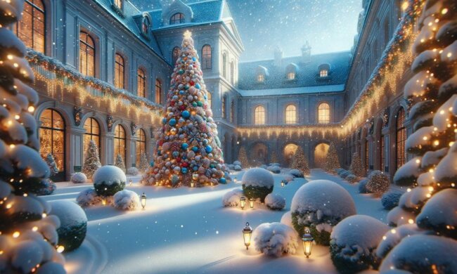 На Різдво і Новий рік Україну накриє справжня зима: сніг і морози до -12 уже близько